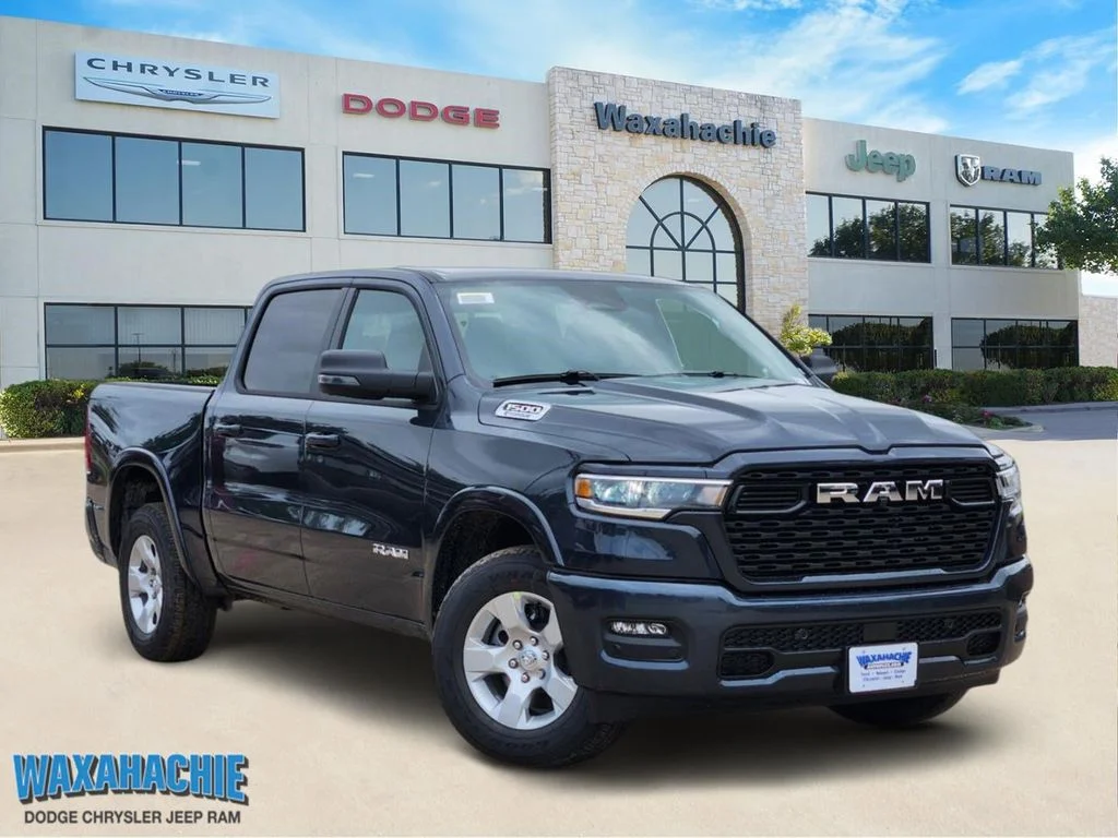New 2026 Forged Blue Metallic RAM Big Horn/Lone Star image 1
