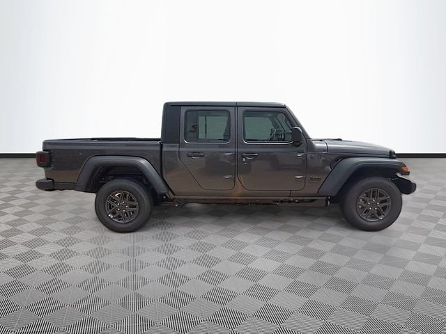 New 2026 Gray Jeep Sport image 8
