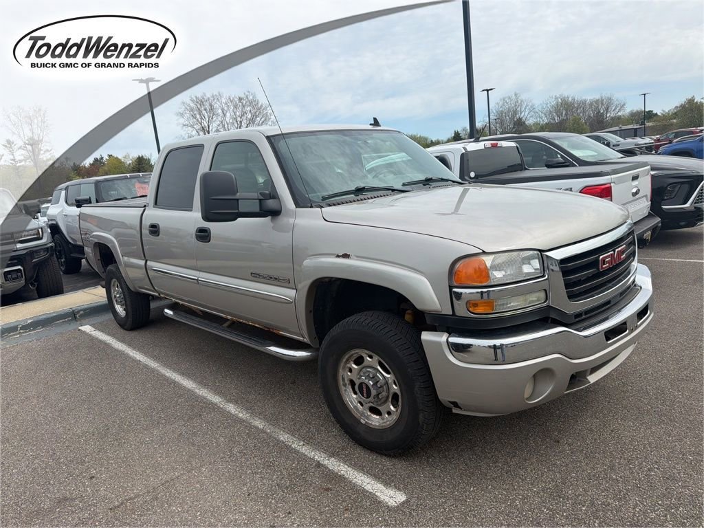 2006 GMC Sierra SLE2 4WD Crew Cab SWB's photo