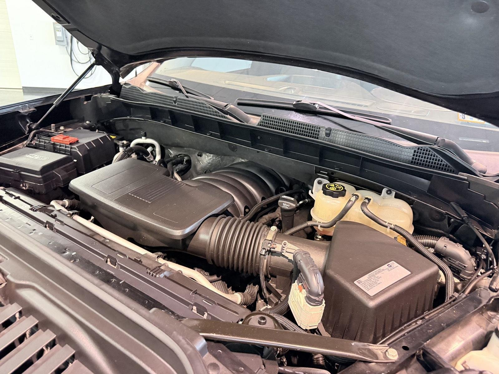 Used 2021 Onyx Black GMC SLT image 53