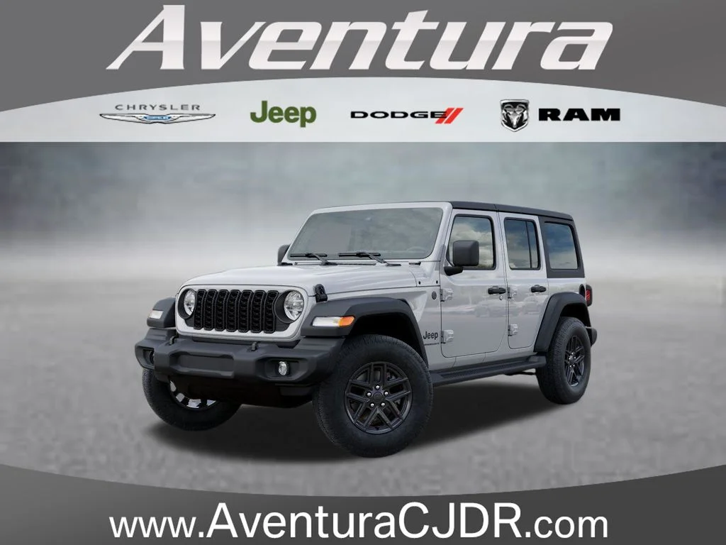 2026 Jeep Wrangler Sport S's photo