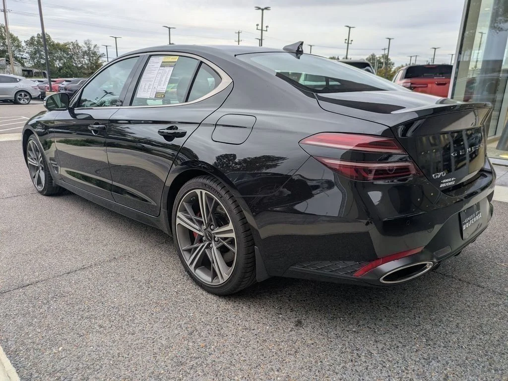 Certified Pre-Owned 2025 Genesis G70 3.3T Sport Advanced 4D Sedan