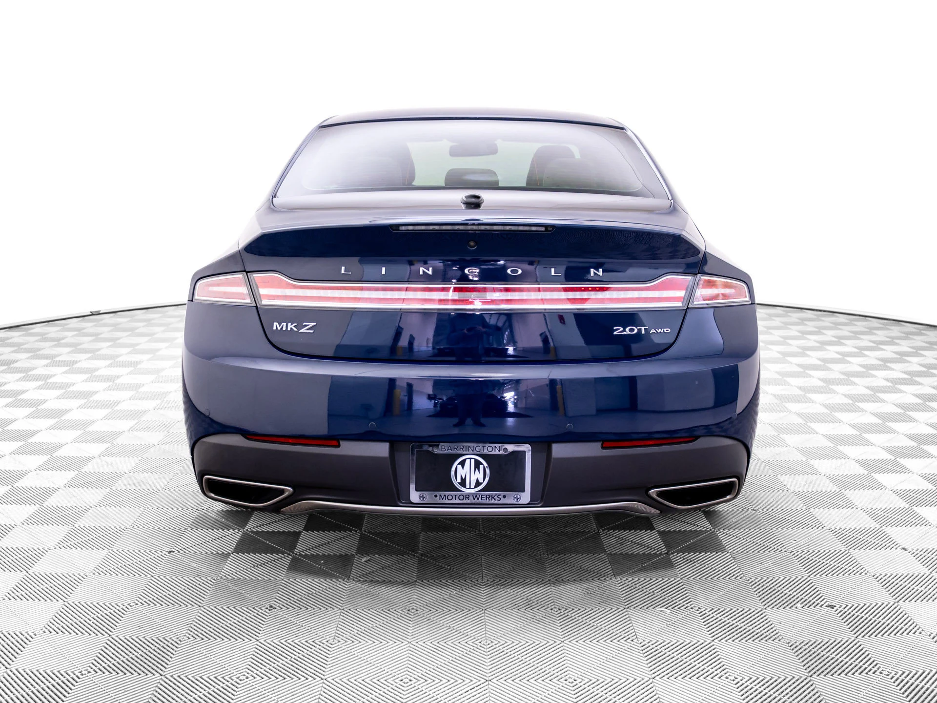 Used 2018 Blue Lincoln Reserve image 5