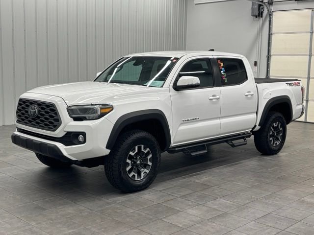 Used 2023 White Toyota TRD Off-Road image 5