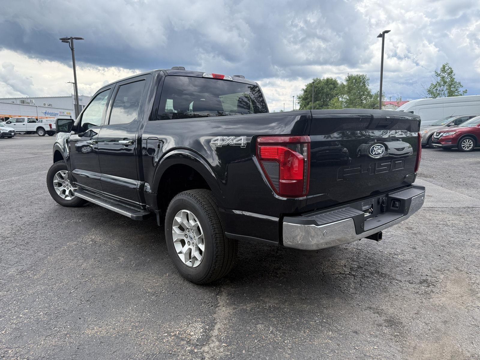 Used 2025 Agate Black Ford XLT image 3