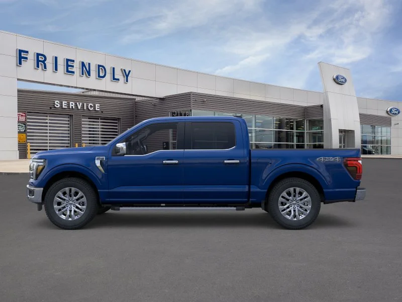 New 2026 Argon Blue Metallic Ford Lariat® image 63