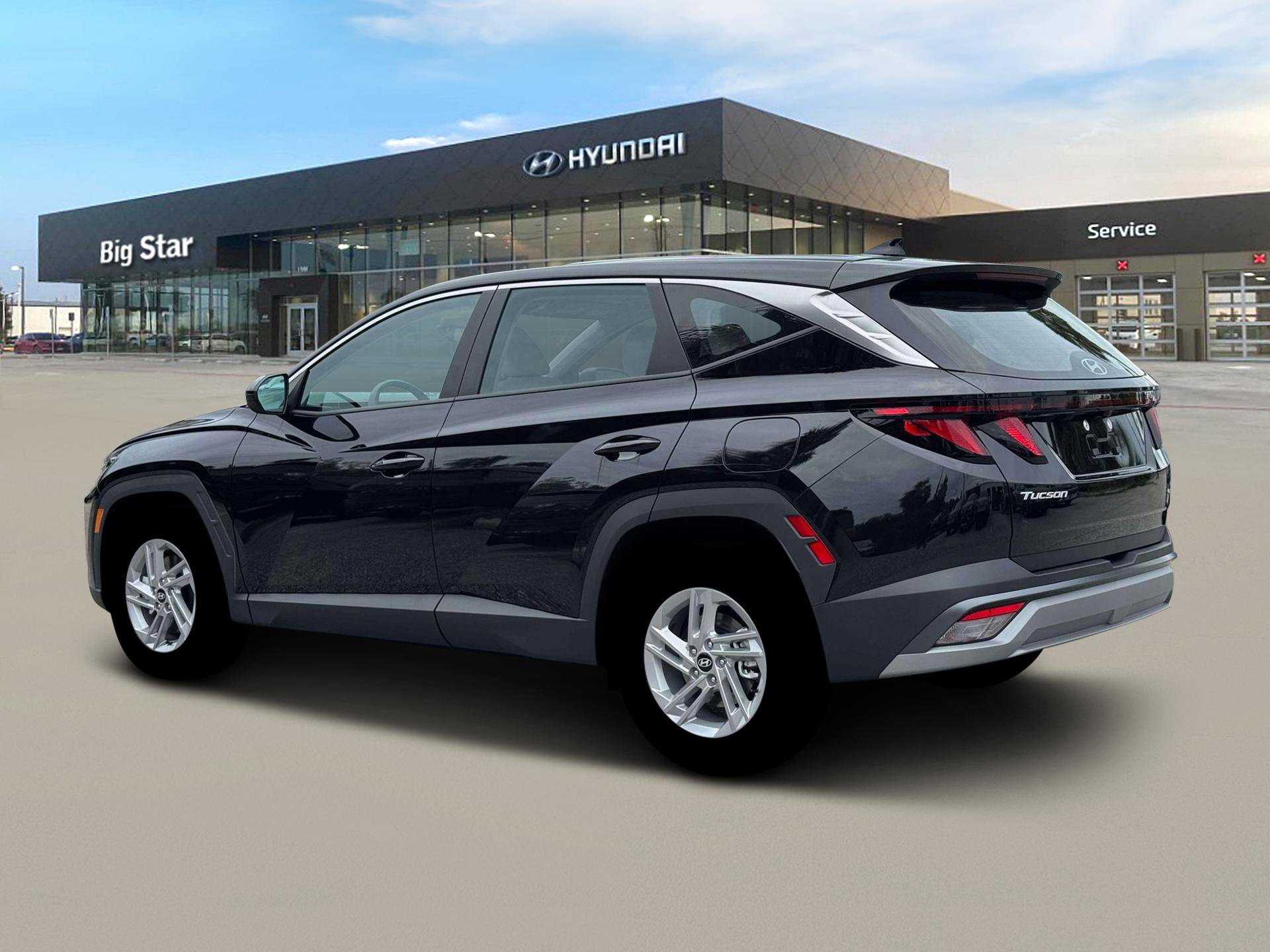 New 2026 Phantom Black Hyundai SE FWD image 4