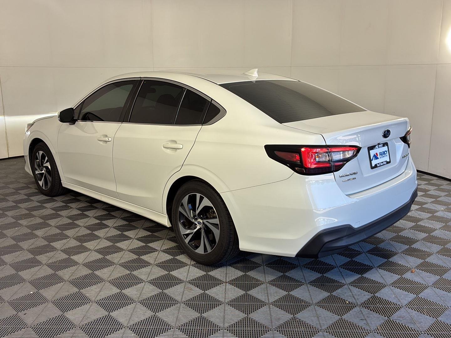 Used 2020 Crystal White Pearl Subaru Premium image 7