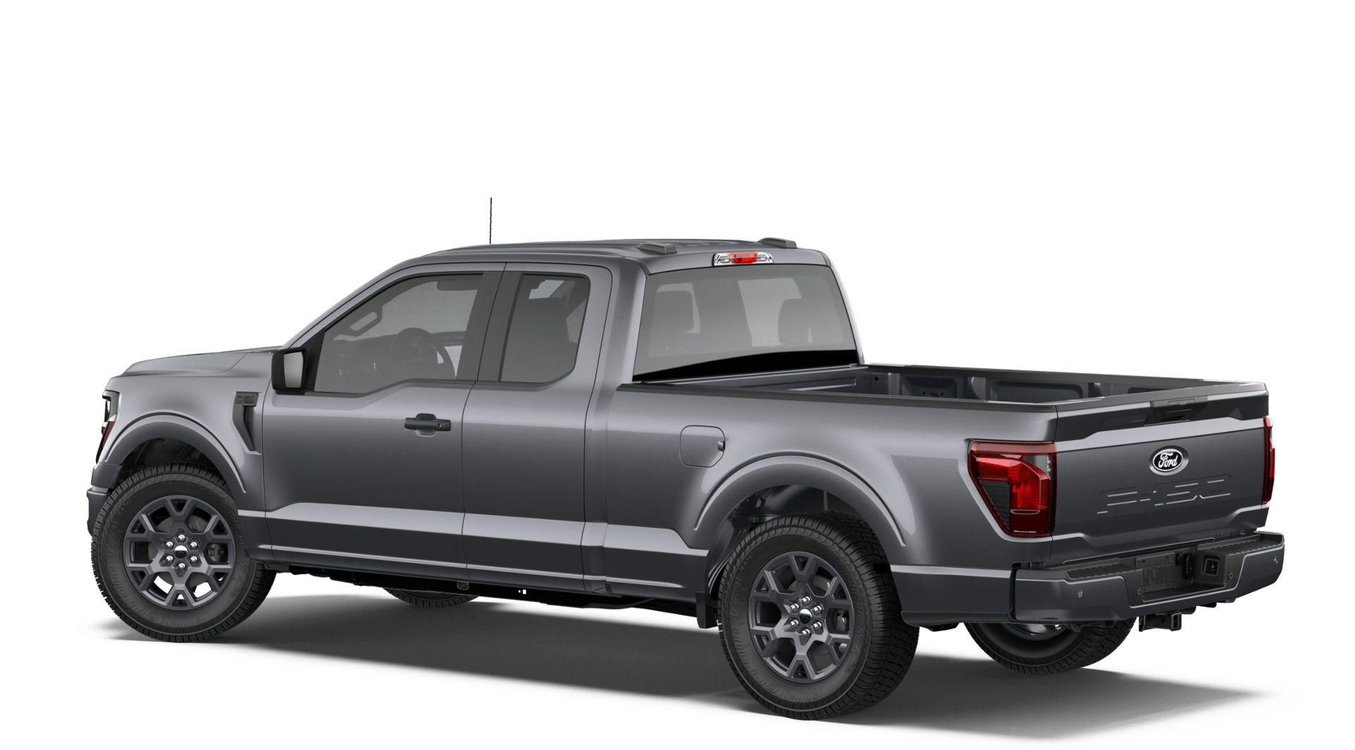 New 2026 Carbonized Gray Metallic Ford STX® image 2