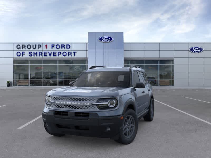 New 2025 Azure Gray Metallic Tri-Coat Ford Big Bend® image 2