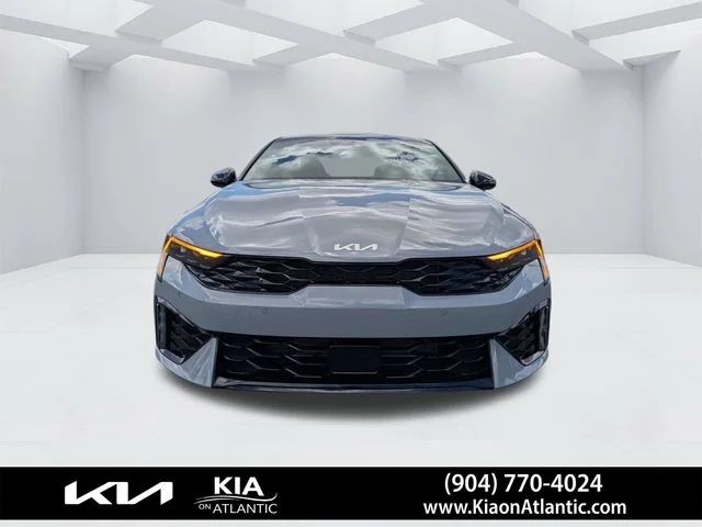 New 2026 Wolf Gray Kia GT-Line FWD image 8