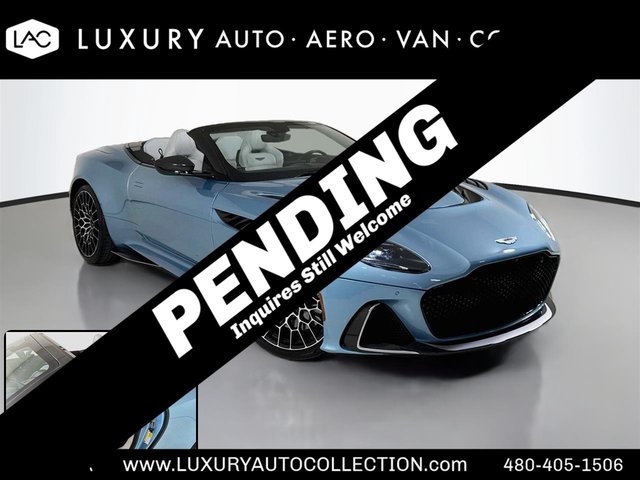 2023 Aston Martin DBS 770 Ultimate | $541k MSRP | Carbon Packs | Heritage Paint