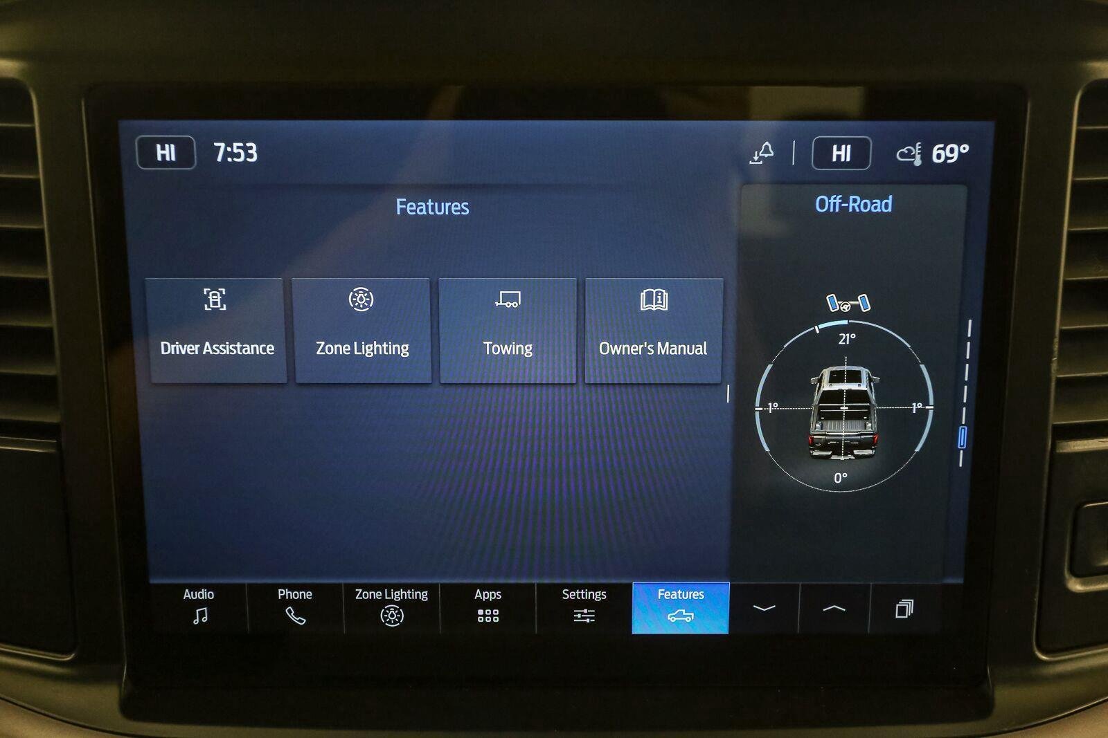 Used 2025 Carbonized Gray Ford XLT image 24