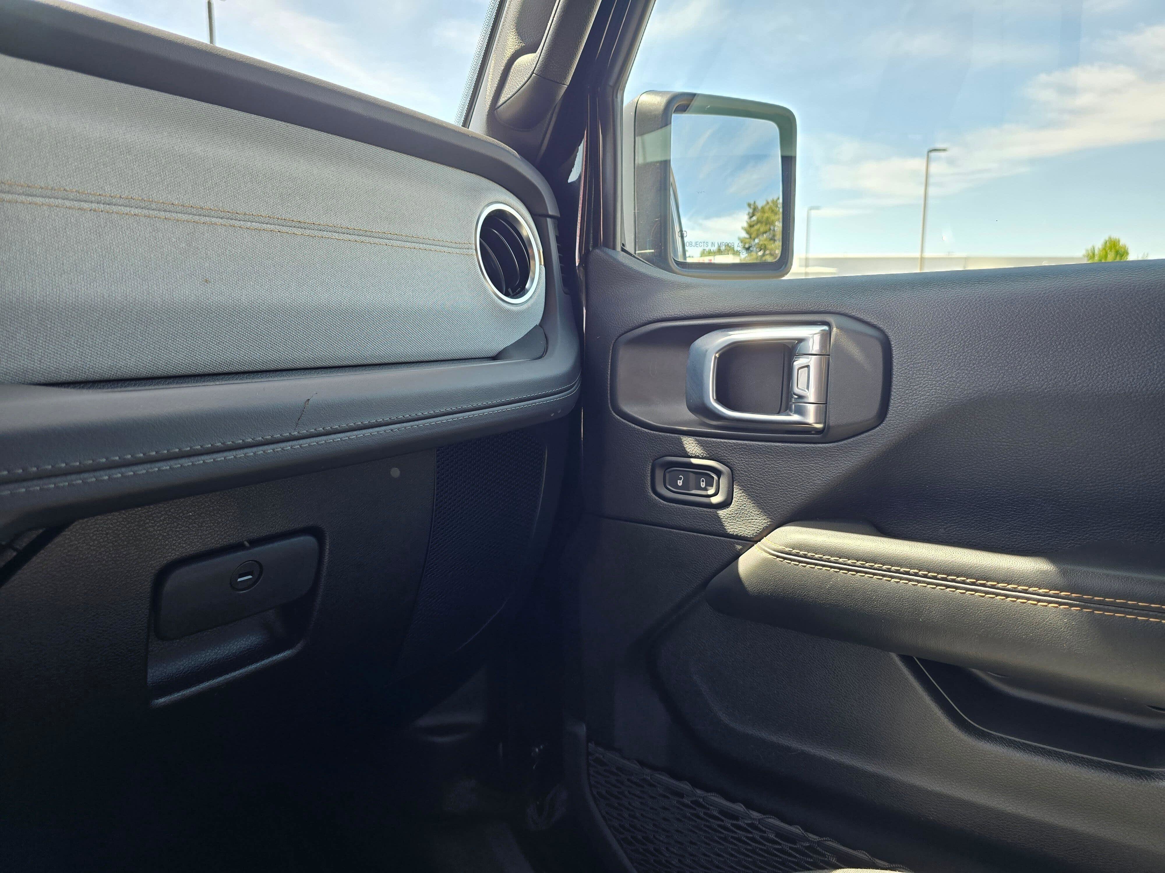 Used 2024 Black Clearcoat Jeep Sahara image 26