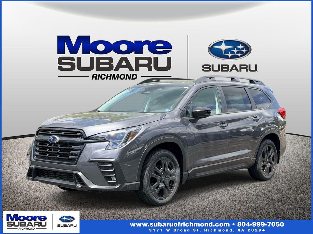 New 2026 MAGNETITE GRAY METALLIC Subaru Onyx Edition Touring 7-Passenger image 5