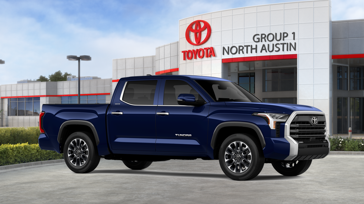 New 2026 Blueprint Toyota Limited image 14