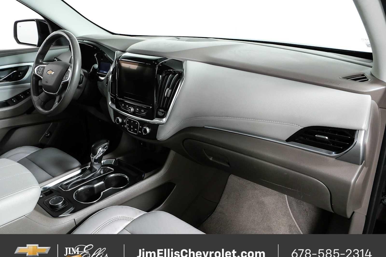 2021 Chevrolet Traverse 3LT - Photo 22