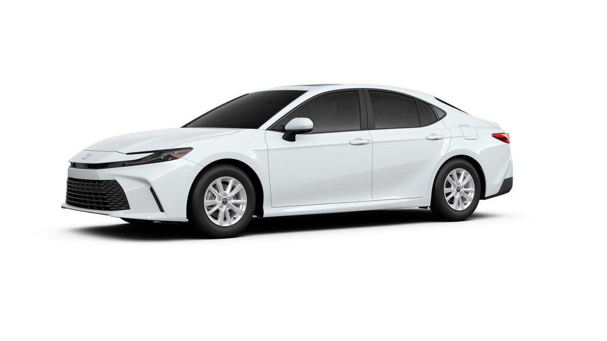 New 2026 Ice Cap Toyota LE image 2
