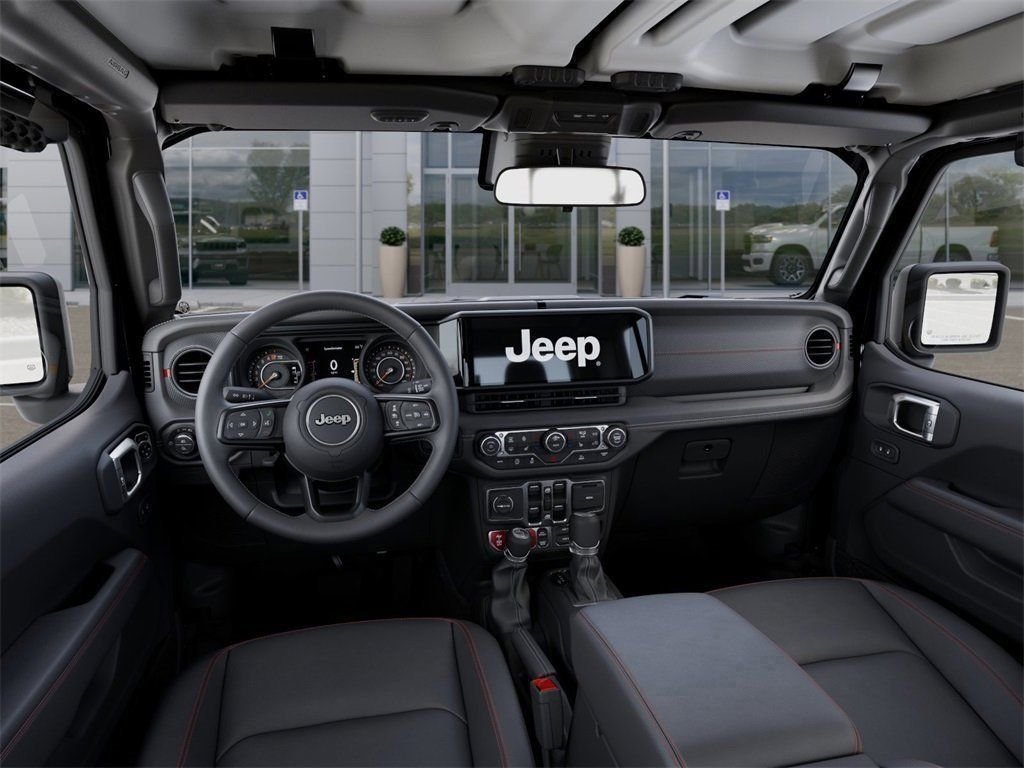 New 2026 Black Clear-Coat Exterior Paint Jeep Rubicon image 14