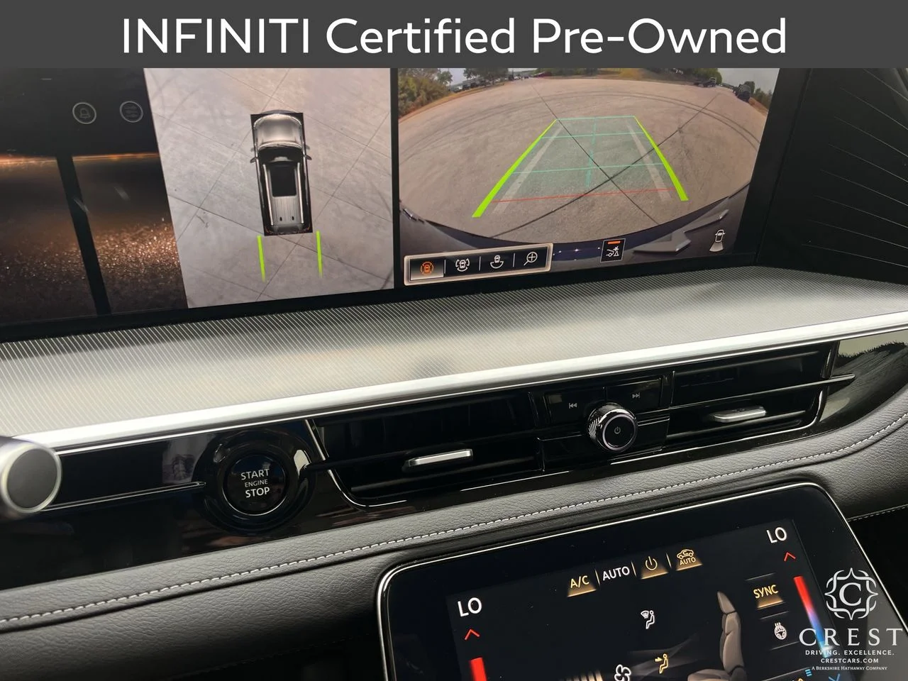 Certified Used 2026 Black Obsidian INFINITI LUXE image 19