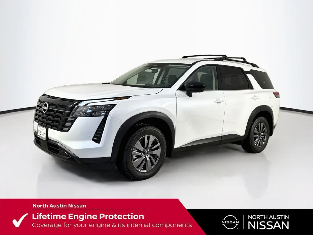 New 2026 White Nissan SV image 4