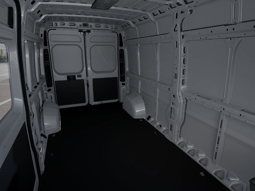 New 2026 Bright White Clearcoat RAM High Roof image 15