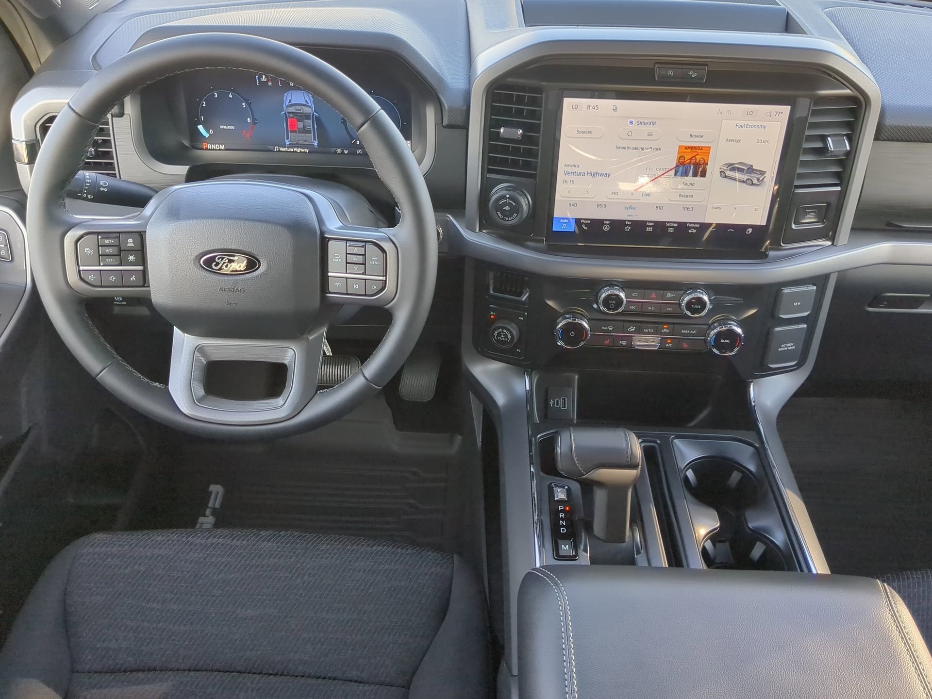 New 2026 Carbonized Gray Metallic Ford XLT image 48