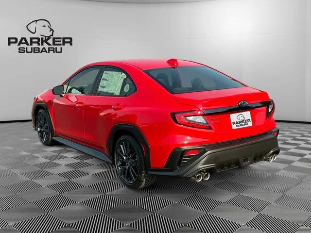 New 2026 IGNITION RED Subaru Premium image 3