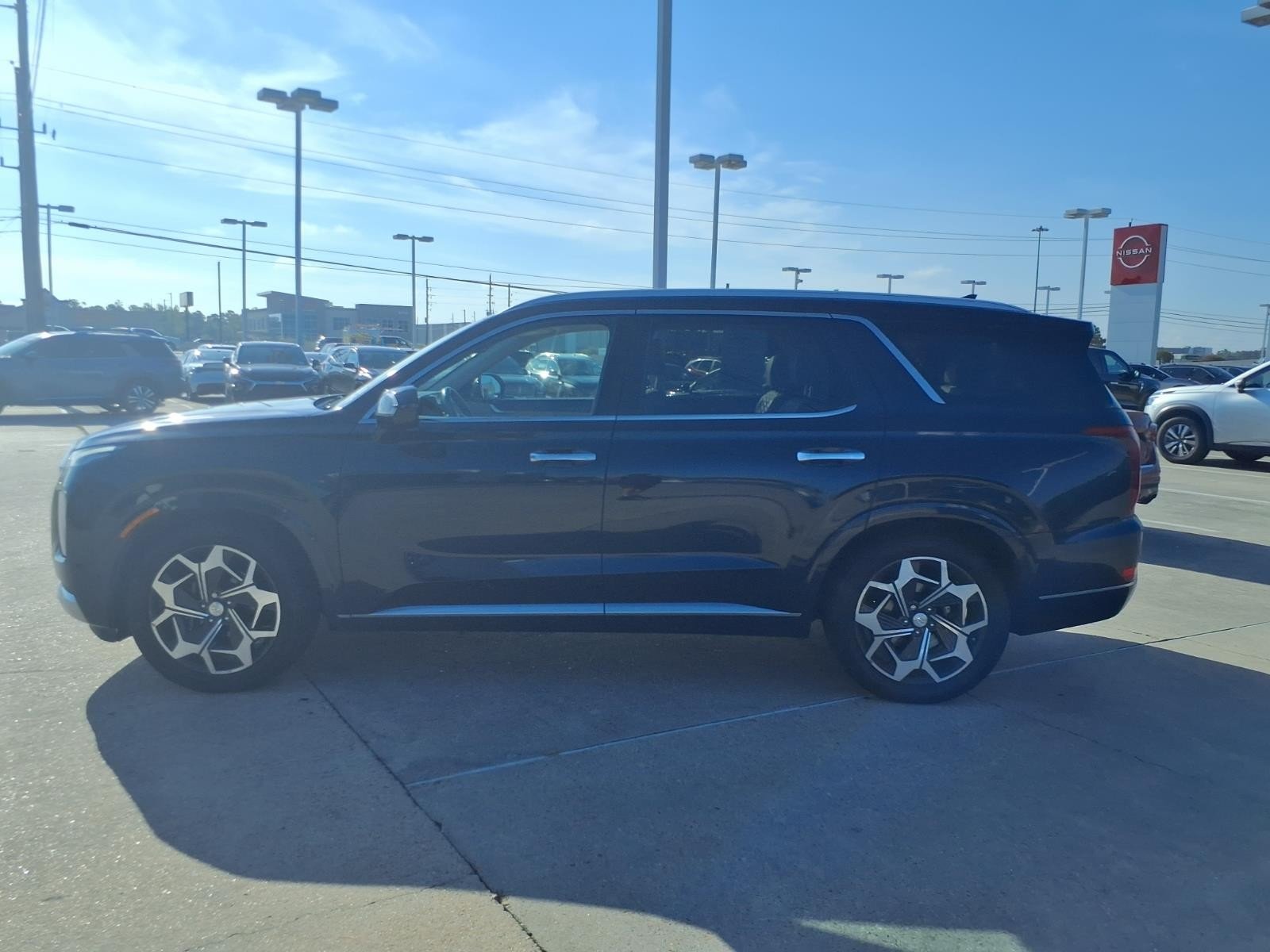 2021 Hyundai Palisade Calligraphy Black at Beck & Masten Kia