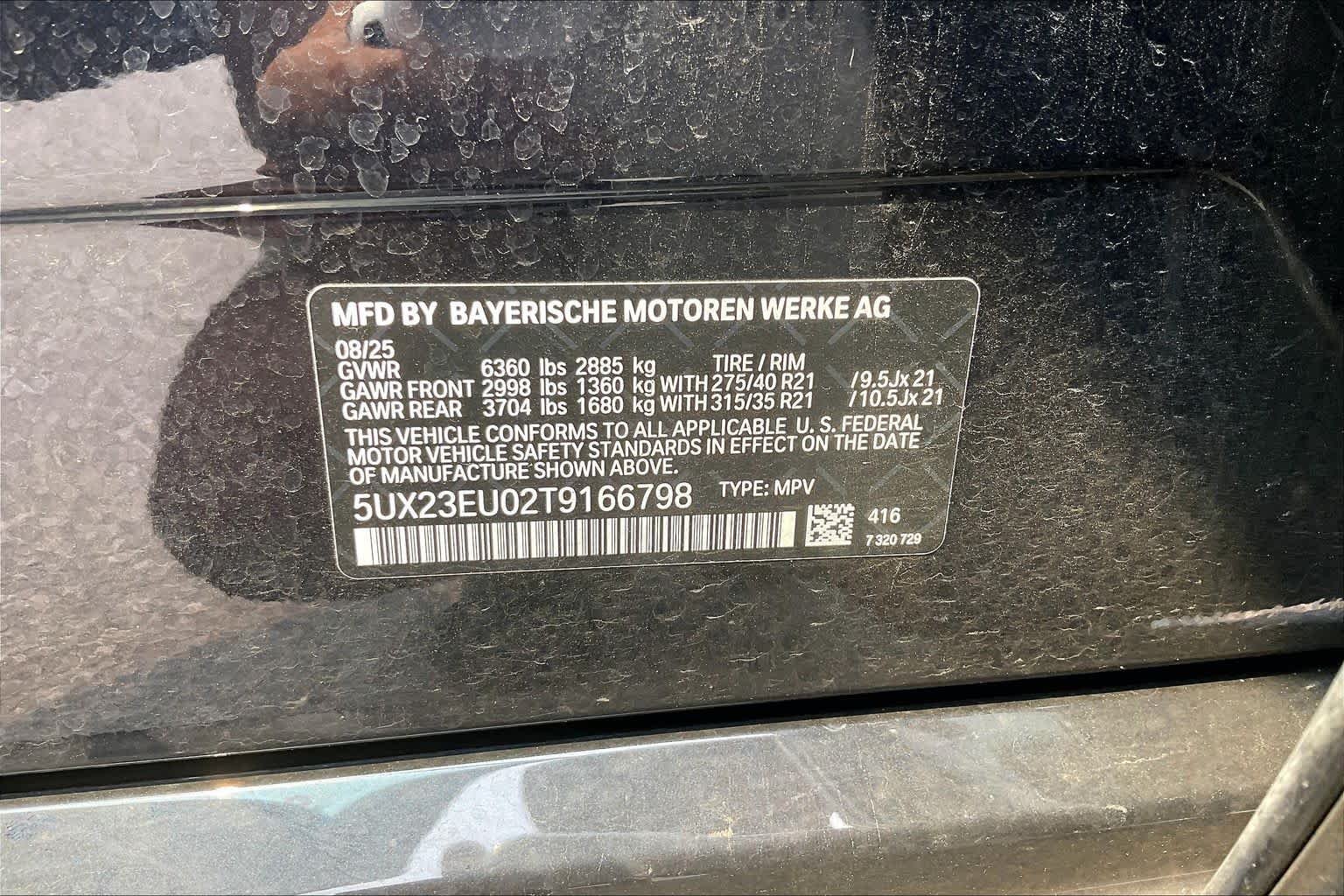 Used 2026 Carbon Black Metallic BMW xDrive40i image 38