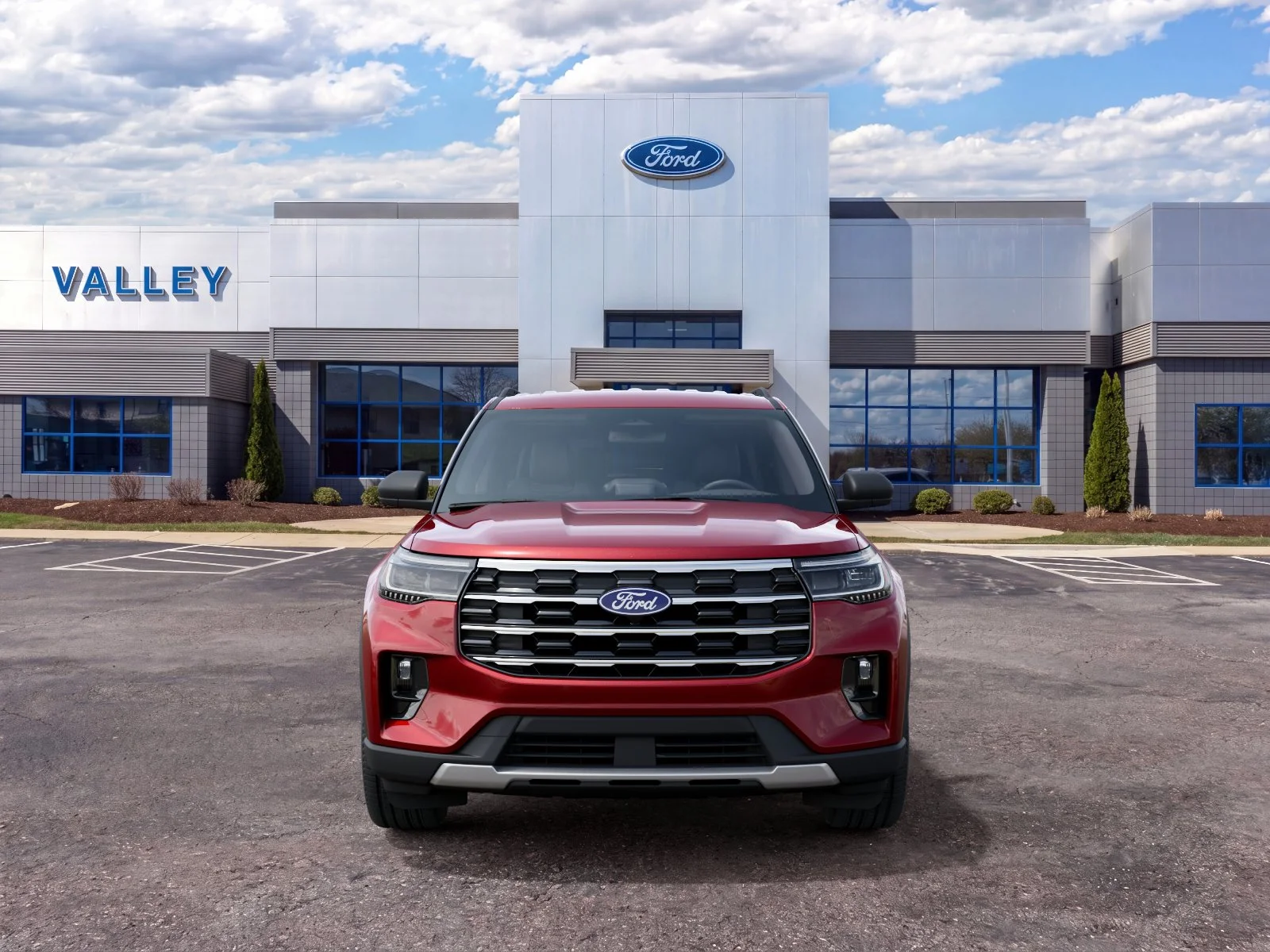 New 2027 Ruby Red Metallic Tinted Clearcoat Ford Active image 60