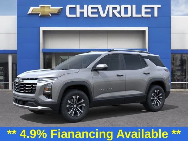 New 2027 Sterling Gray Metallic Chevrolet LT image 3