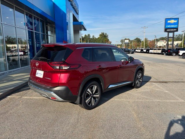 2022 Nissan Rogue Platinum - Photo 6