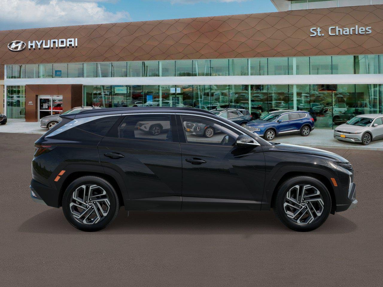 New 2026 Black Hyundai Limited image 7