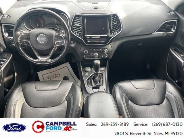 Used 2020 Bright White Clearcoat Jeep Limited image 21