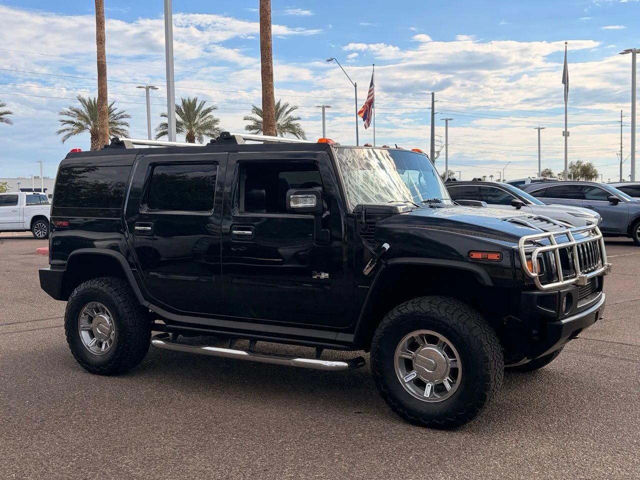 Used 2006 Black HUMMER Base image 8