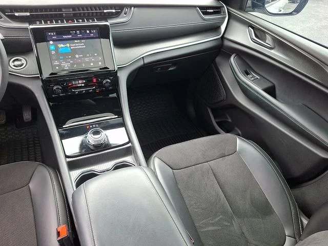 Certified Used 2024 Silver Jeep Altitude X image 16