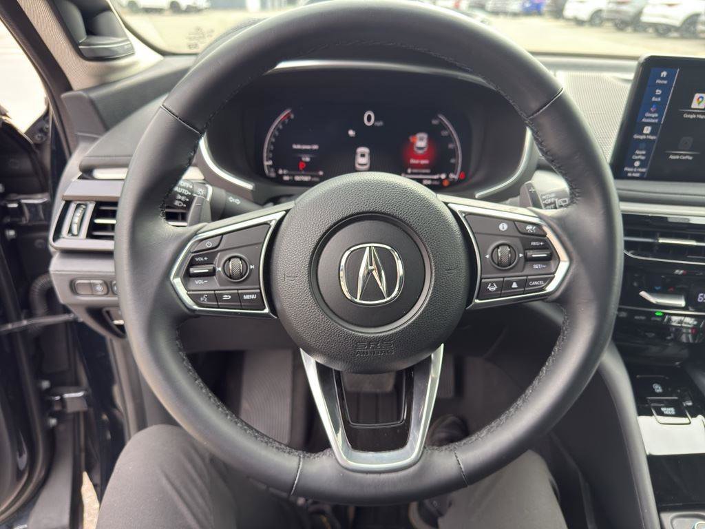 Certified Used 2025 Majestic Black Pearl Acura w/Technology Package image 15