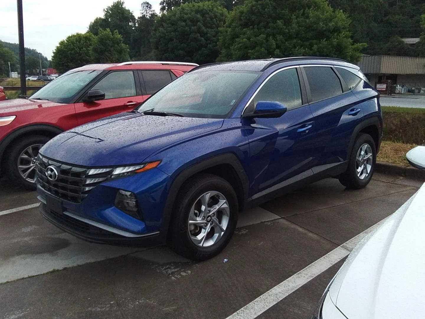 2024 Hyundai Tucson SEL AWD's photo