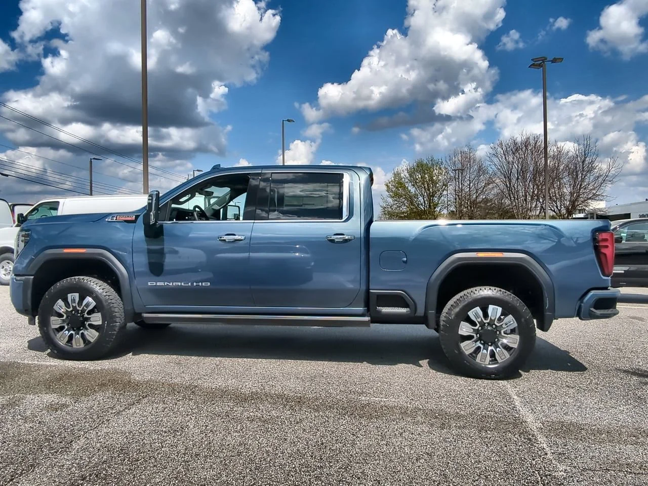 New 2026 Downpour Metallic GMC Denali image 5