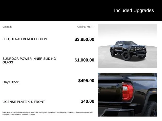 New 2026 Onyx Black GMC Denali image 5
