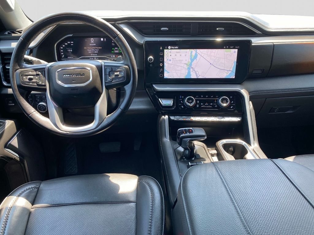 Used 2023 Black GMC Denali image 16