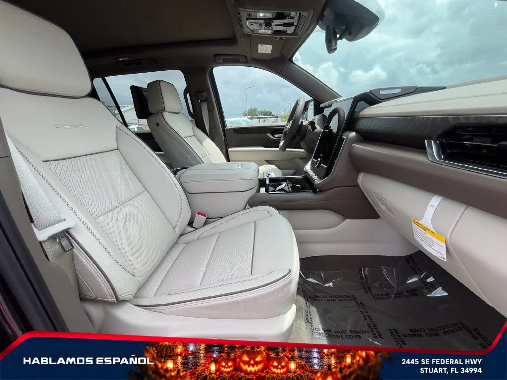 New 2026 Titanium Rush Metallic GMC Denali image 21
