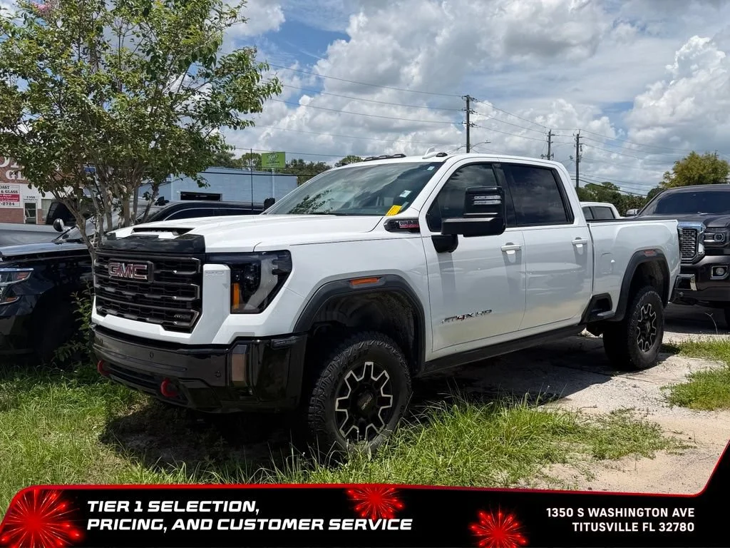 Used 2024 Summit White GMC AT4X image 2