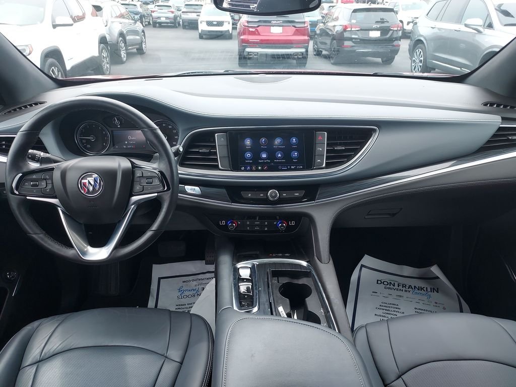 Certified Used 2024 Red Buick Essence image 15