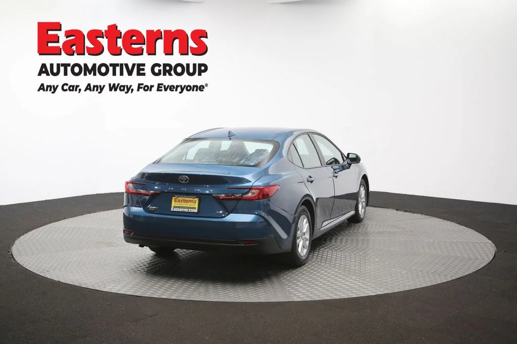 Used 2025 Blue Toyota LE image 38
