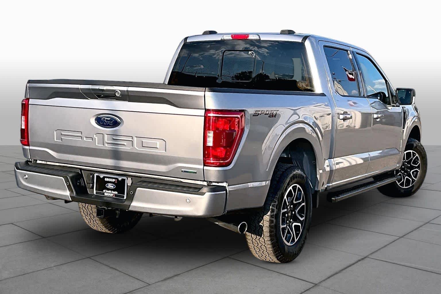 Certified Used 2023 Iconic Silver Metallic Ford XLT image 13