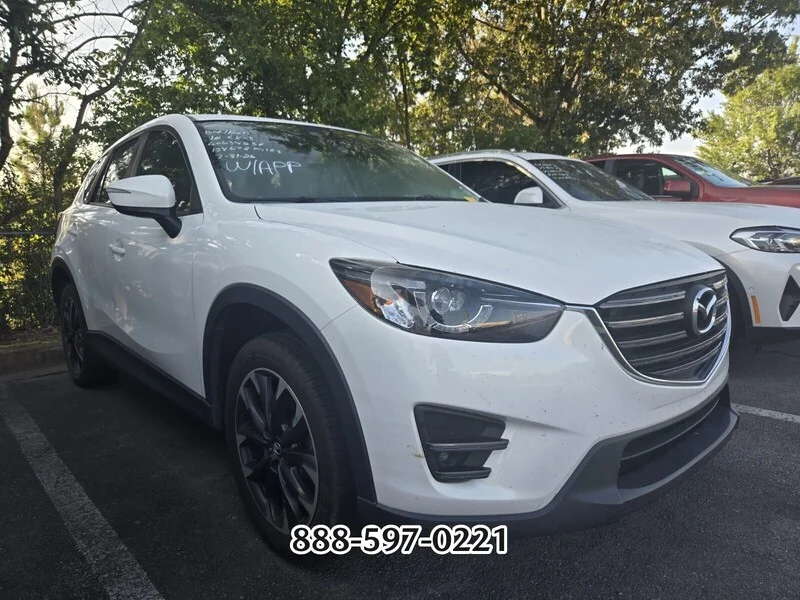 Used 2016 WHITE MAZDA Grand Touring image 10
