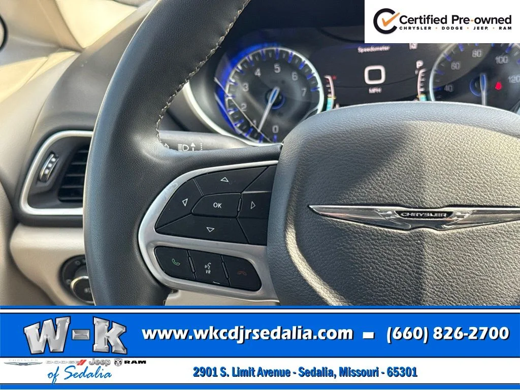 Certified Used 2023 White Chrysler Touring L image 45