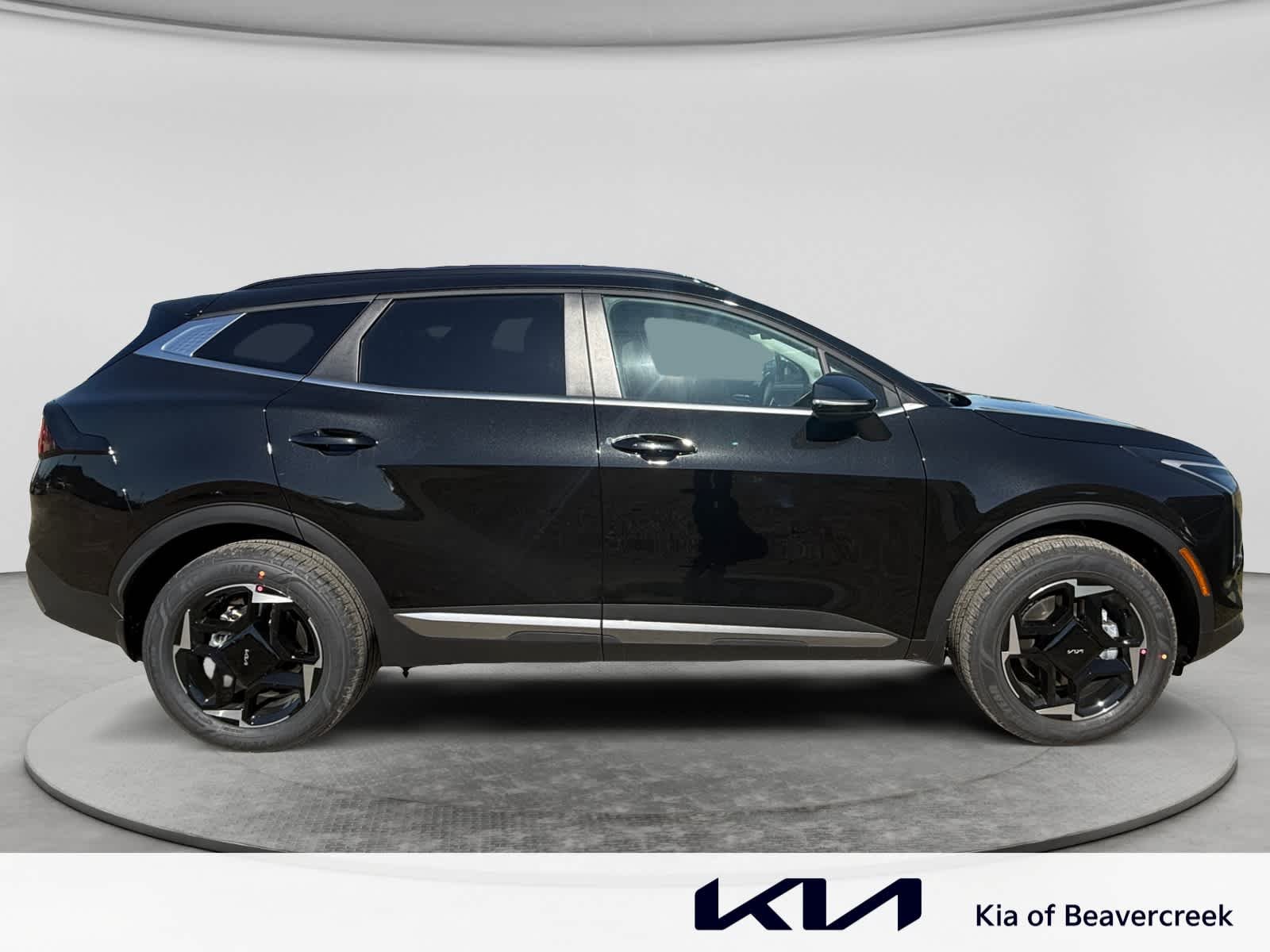 New 2026 Fusion Black Kia EX image 4